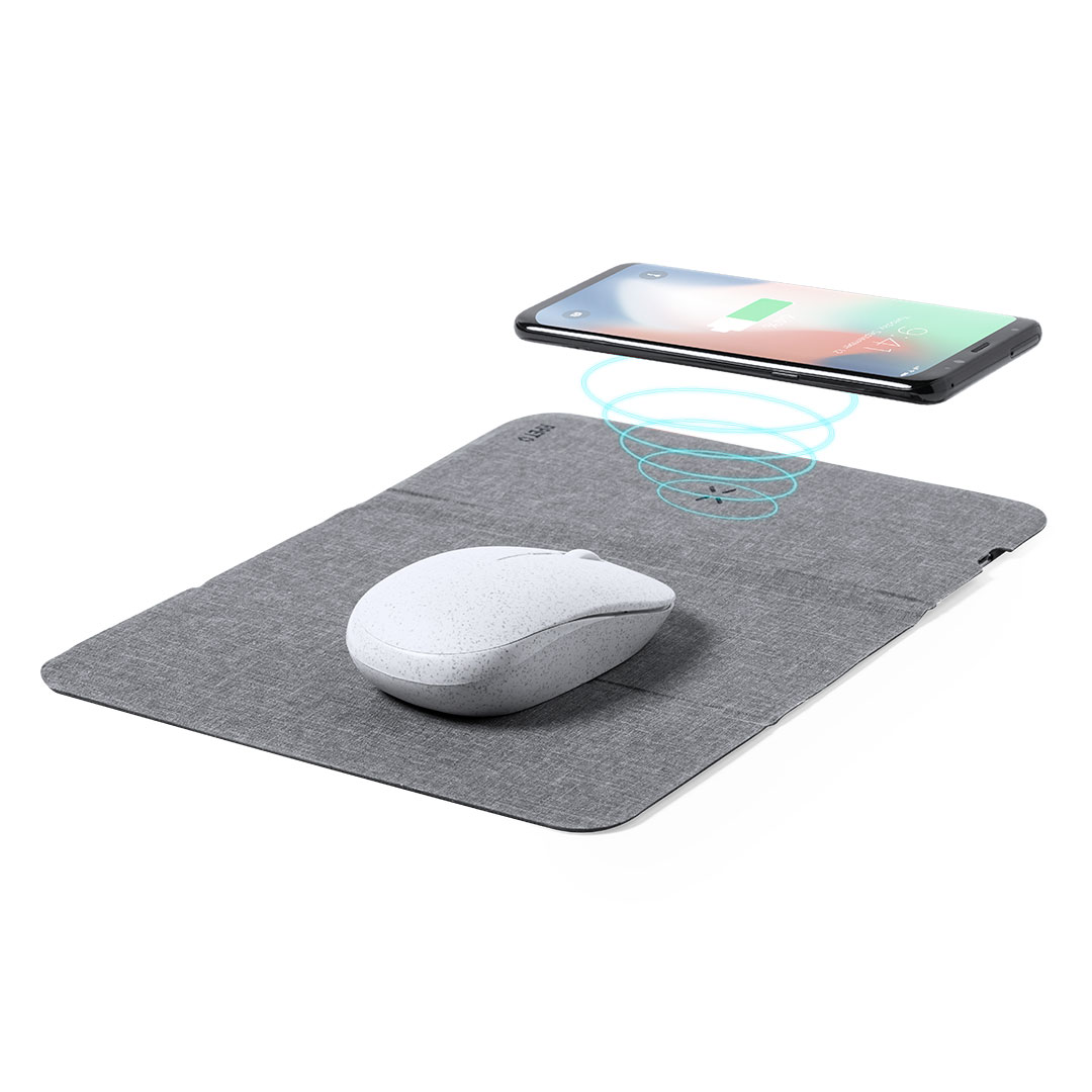Alfombrilla cargador Kimy nature antelina - Tecnología - Regalo Promocional Personalizado - imagen 3