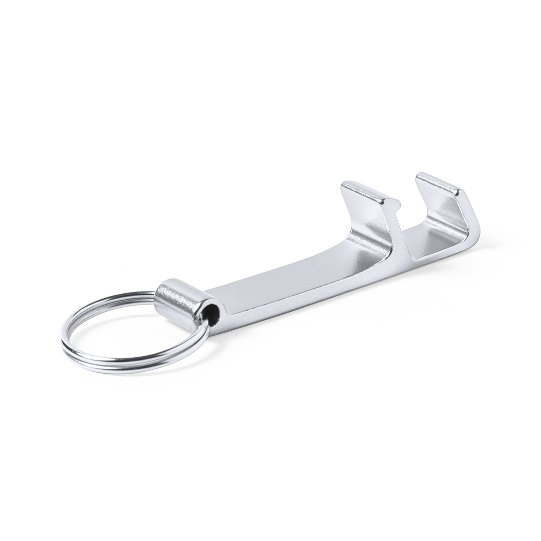 Llavero multifunción personalizado Delfis de aluminio para smartphone - Llaveros, pins y chapas - Regalo Promocional Personalizado - vista alternativa