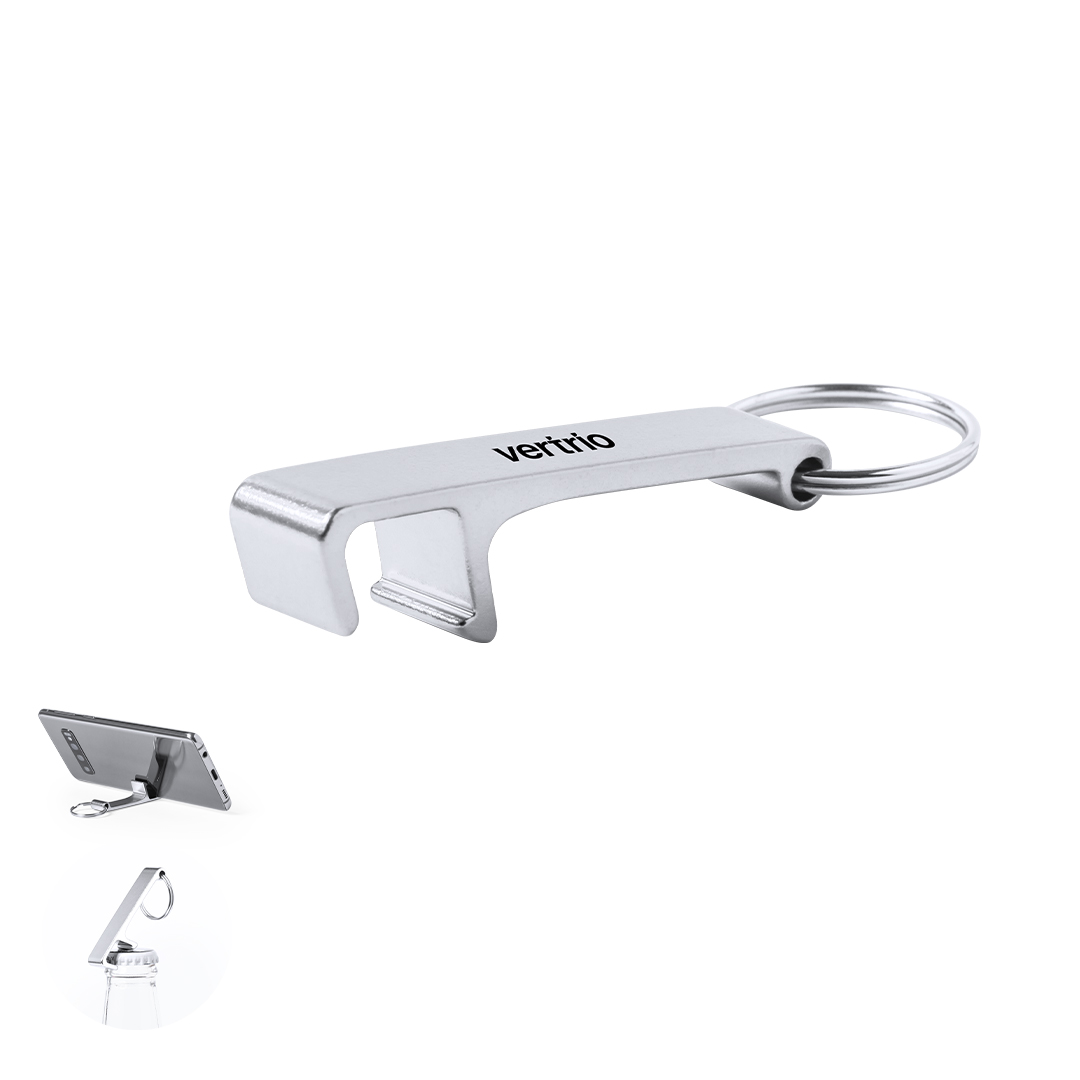 Llavero multifunción personalizado Delfis de aluminio para smartphone - Llaveros, pins y chapas - Regalo Promocional Personalizado