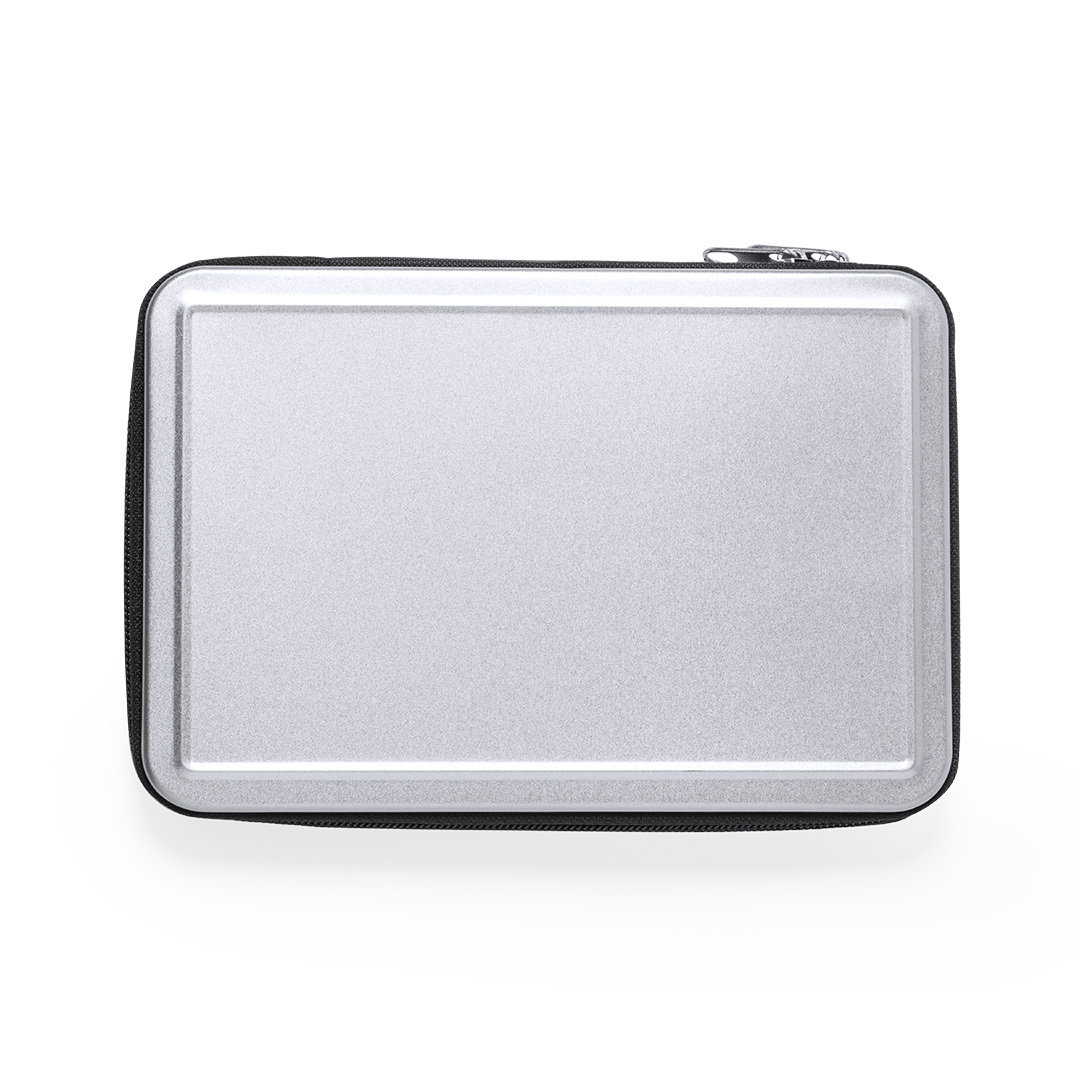 Set herramientas personalizado Ambery de 25 accesorios en estuche aluminio - Sets de herramientas - Regalo Promocional Personalizado - vista alternativa