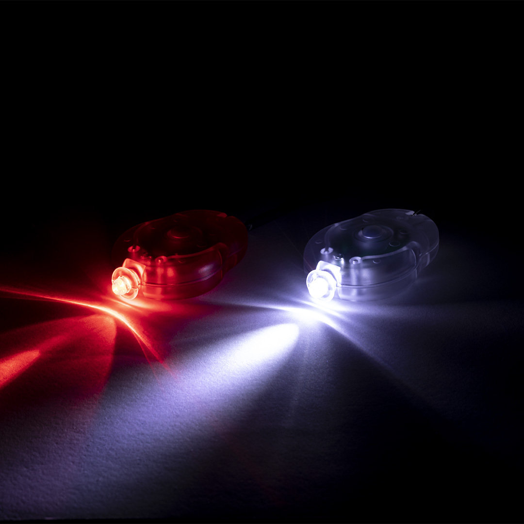 Set luces seguridad bici personalizado Bowel LED con estuche magnético - Sets de herramientas - Regalo Promocional Personalizado - imagen 2