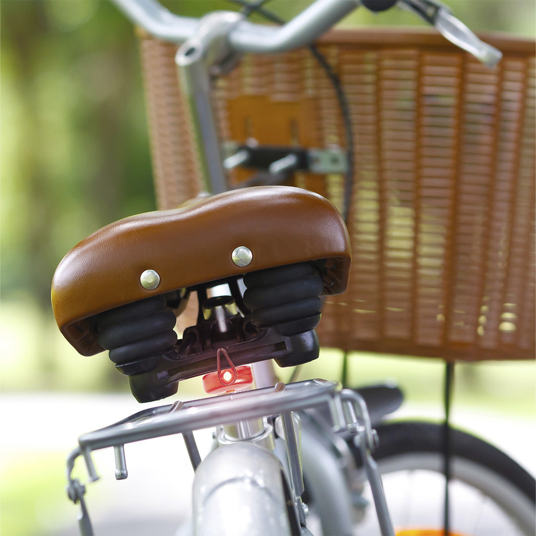 Set luces seguridad bici personalizado Bowel LED con estuche magnético - Sets de herramientas - Regalo Promocional Personalizado - imagen 7
