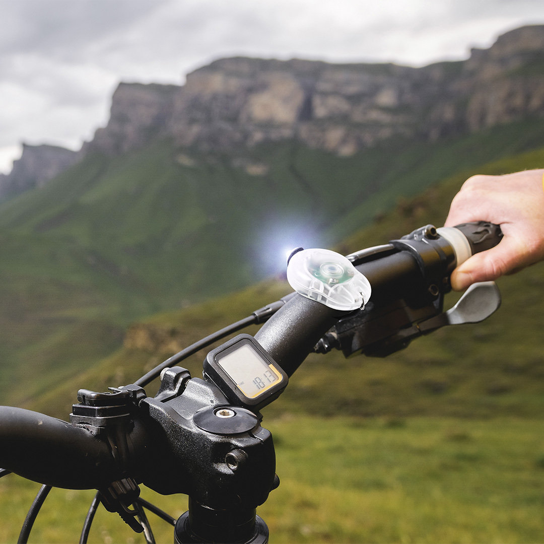 Set luces seguridad bici personalizado Bowel LED con estuche magnético - Sets de herramientas - Regalo Promocional Personalizado - imagen 9