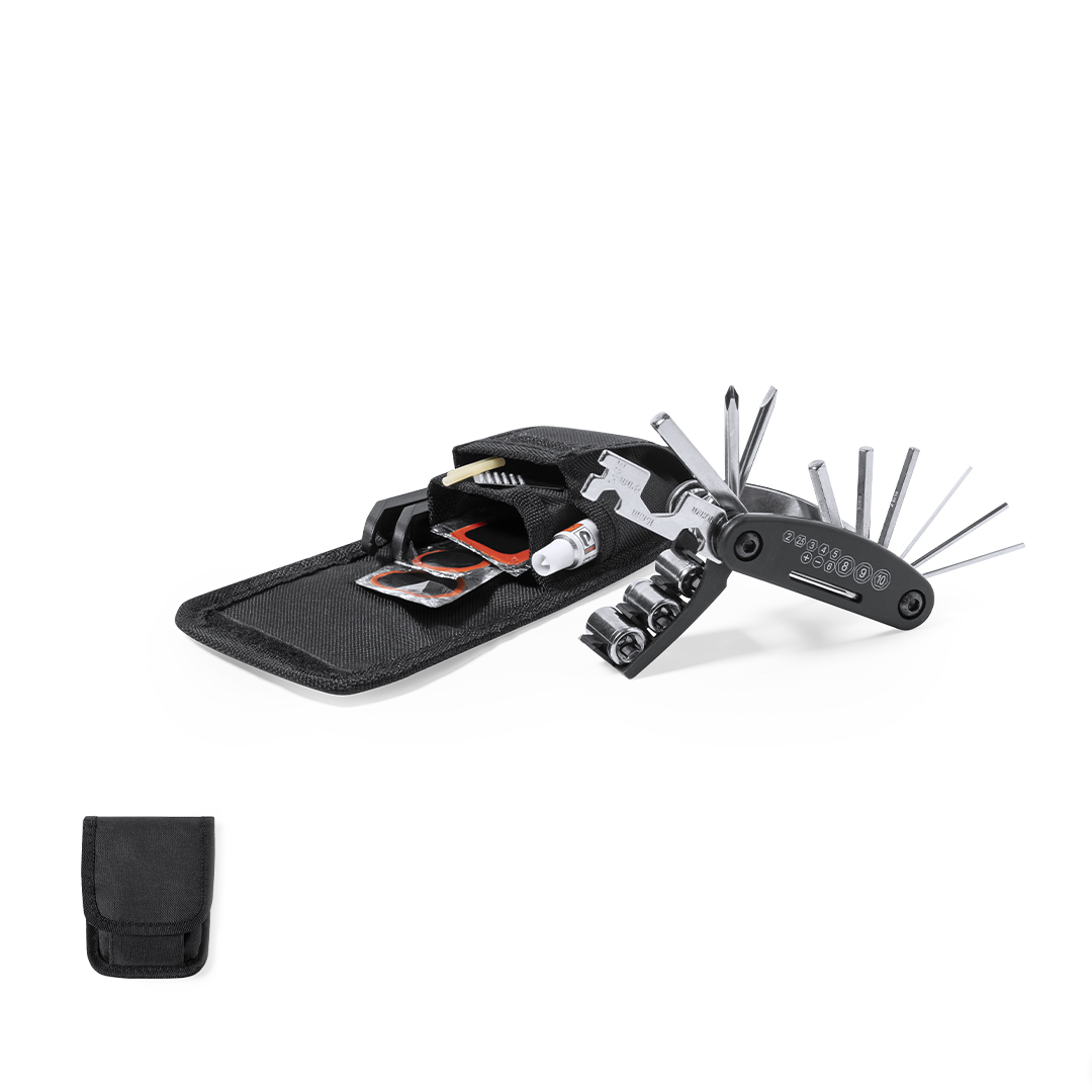 Kit Reparación Bici Gerald - Herramientas, bricolaje y automóvil - Regalo Promocional Personalizado