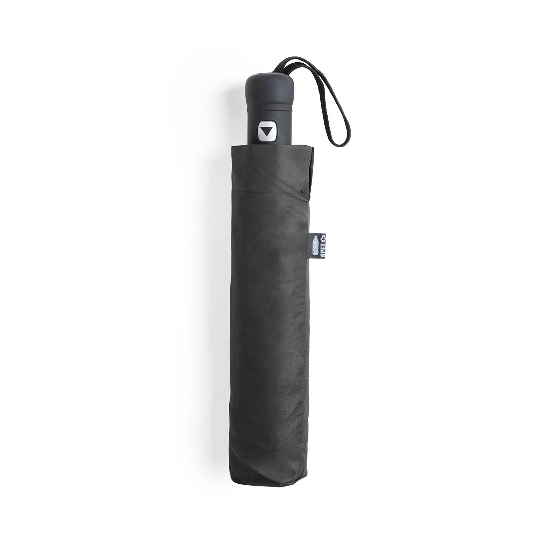 Paraguas personalizado Nereus plegable de RPET con banda reflectante - Paraguas personalizados - Regalo Promocional Personalizado - imagen 5