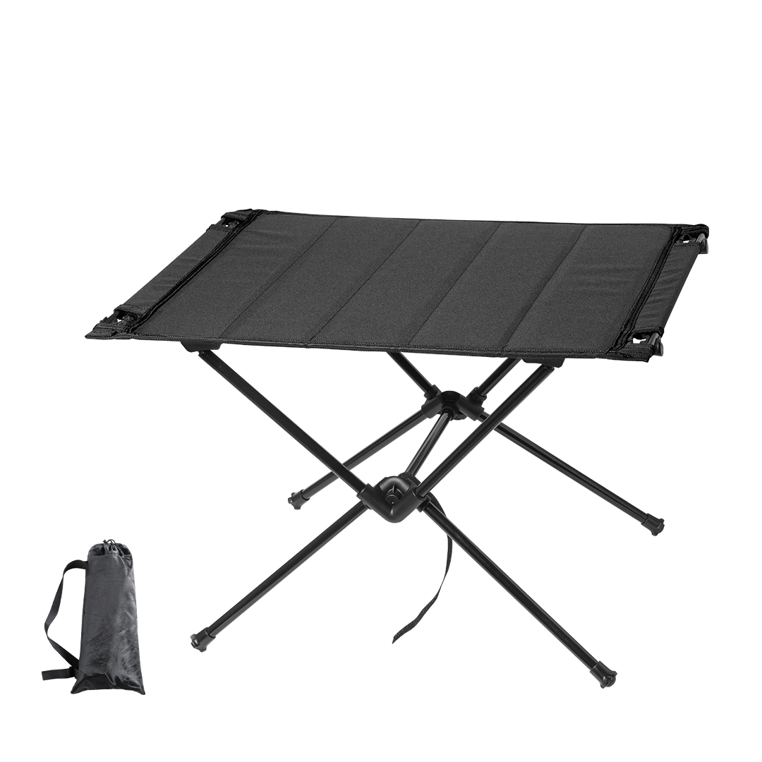 Mesa personalizada Runix plegable con metal tubular y poliéster - Verano - Regalo Promocional Personalizado