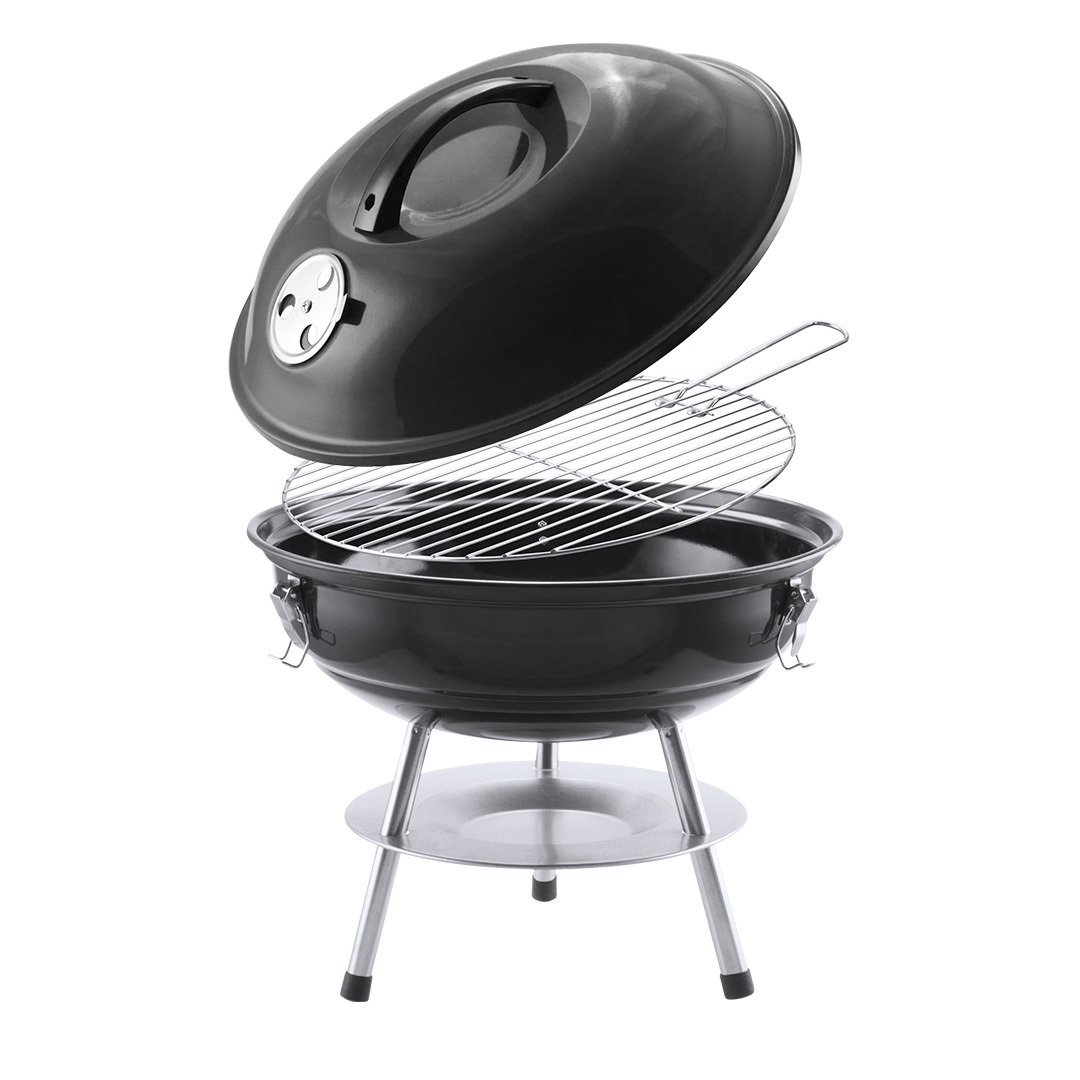 Barbacoa Mayrax acero carbono negro ventilación - Hogar - Regalo Promocional Personalizado - imagen 3