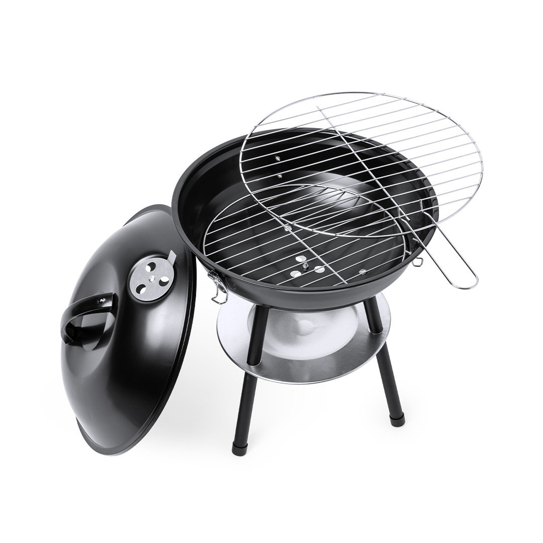Barbacoa Mayrax acero carbono negro ventilación - Hogar - Regalo Promocional Personalizado - imagen 5