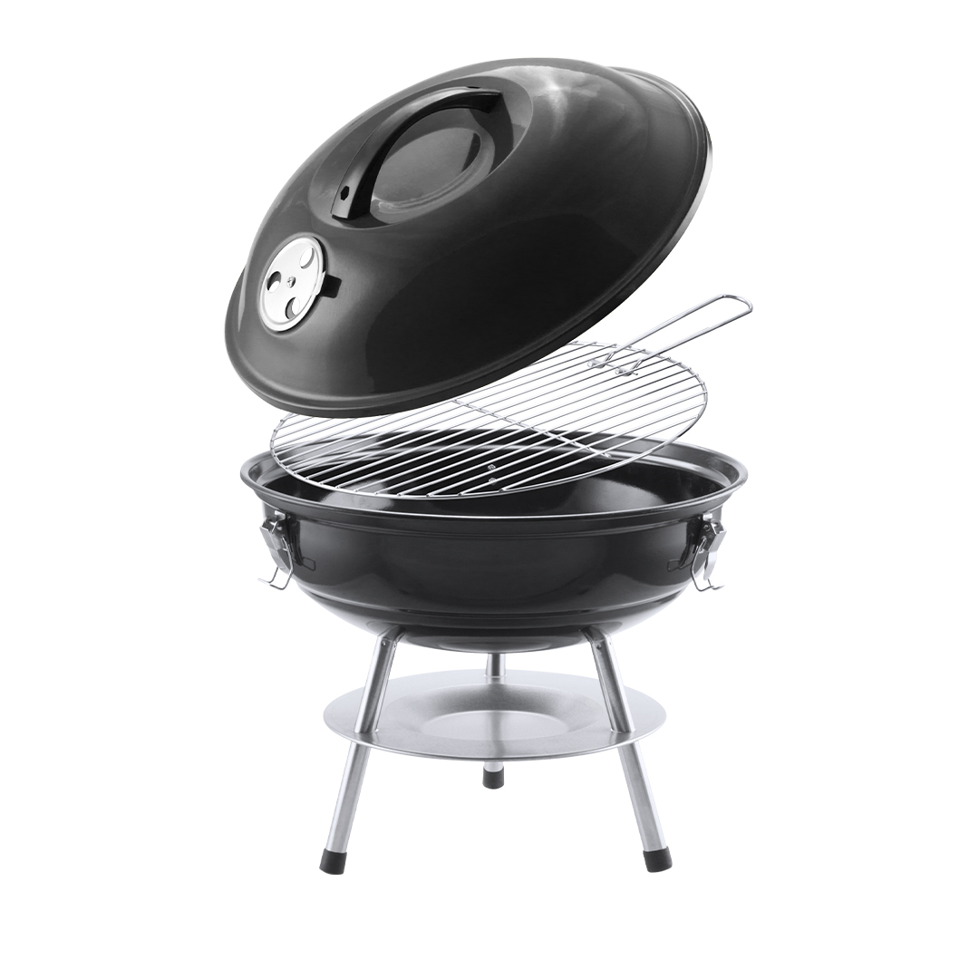 Barbacoa Mayrax acero carbono negro ventilación - Hogar - Regalo Promocional Personalizado