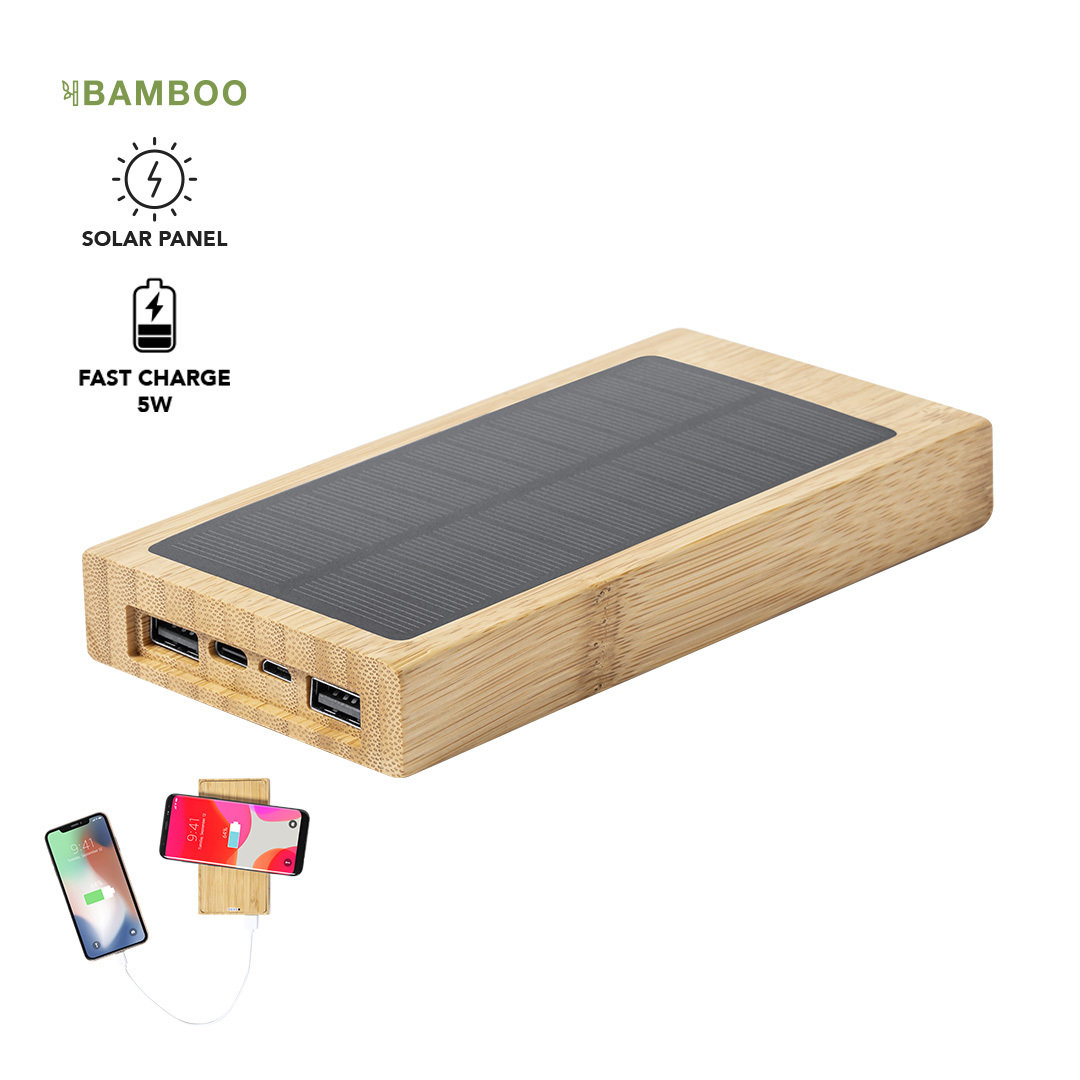 Power Bank Diuk - Tecnología - Regalo Promocional Personalizado - imagen 2