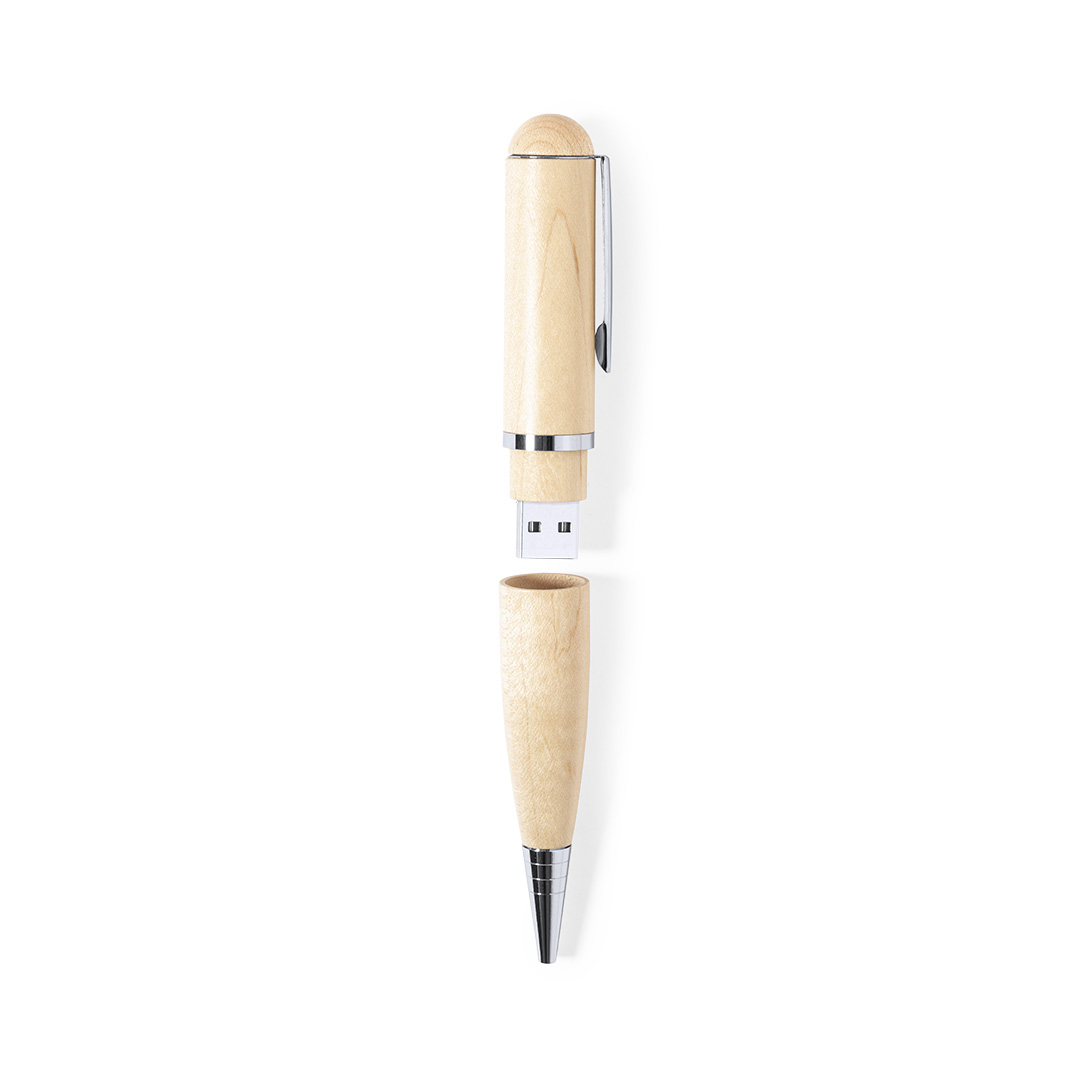 Bolígrafo USB Kornon 16GB - Tecnología - Regalo Promocional Personalizado - imagen 3