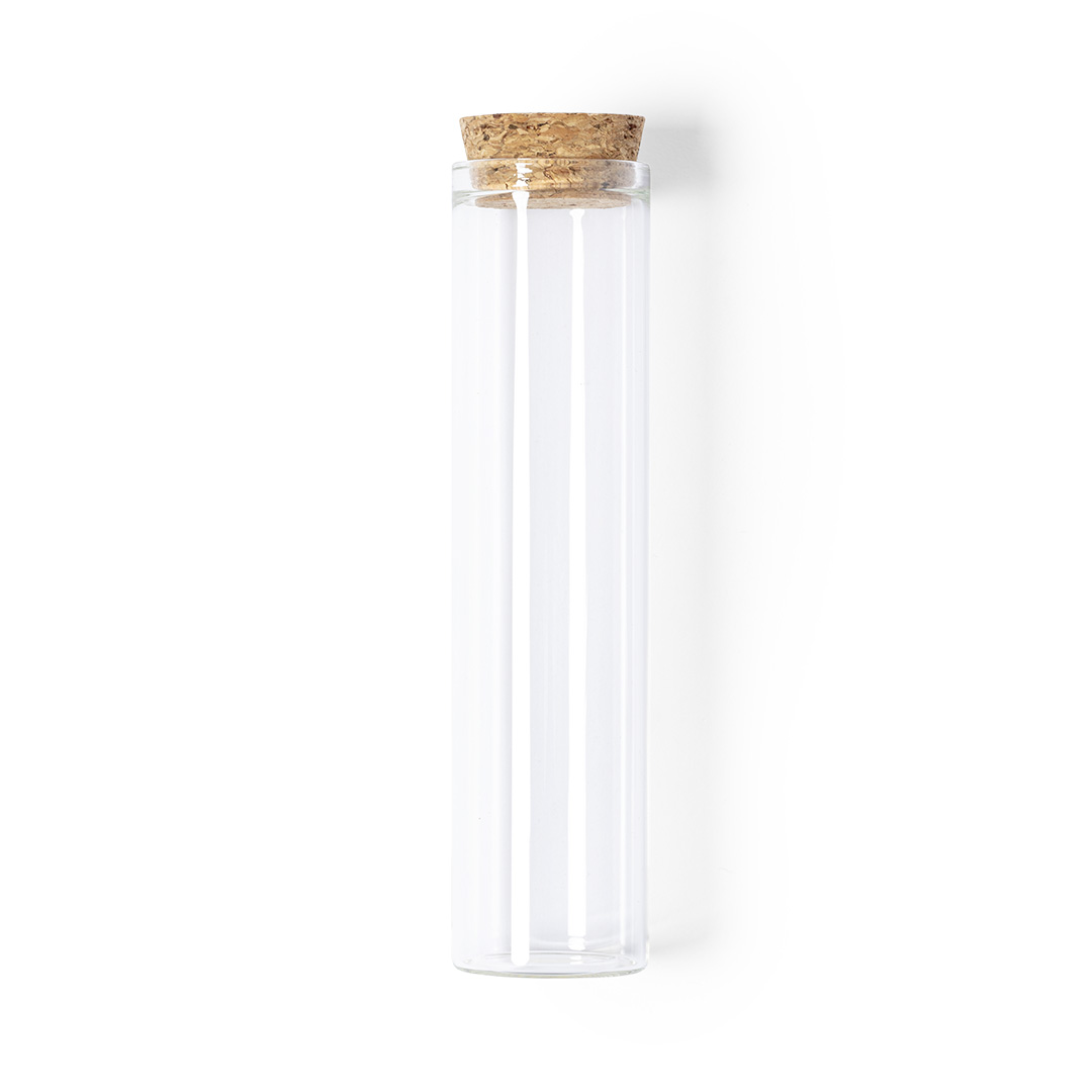 Especiero personalizado Tumber de borosilicato bambú con 4 tarros - Otros accesorios cocina - Regalo Promocional Personalizado - vista alternativa
