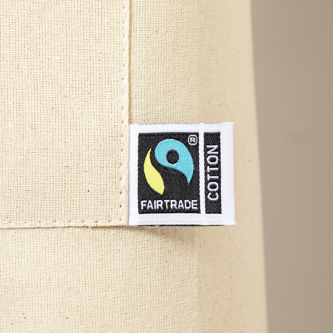 Delantal de cocina 100% algodón Zowi Fairtrade - Hogar - Regalo Promocional Personalizado - vista alternativa