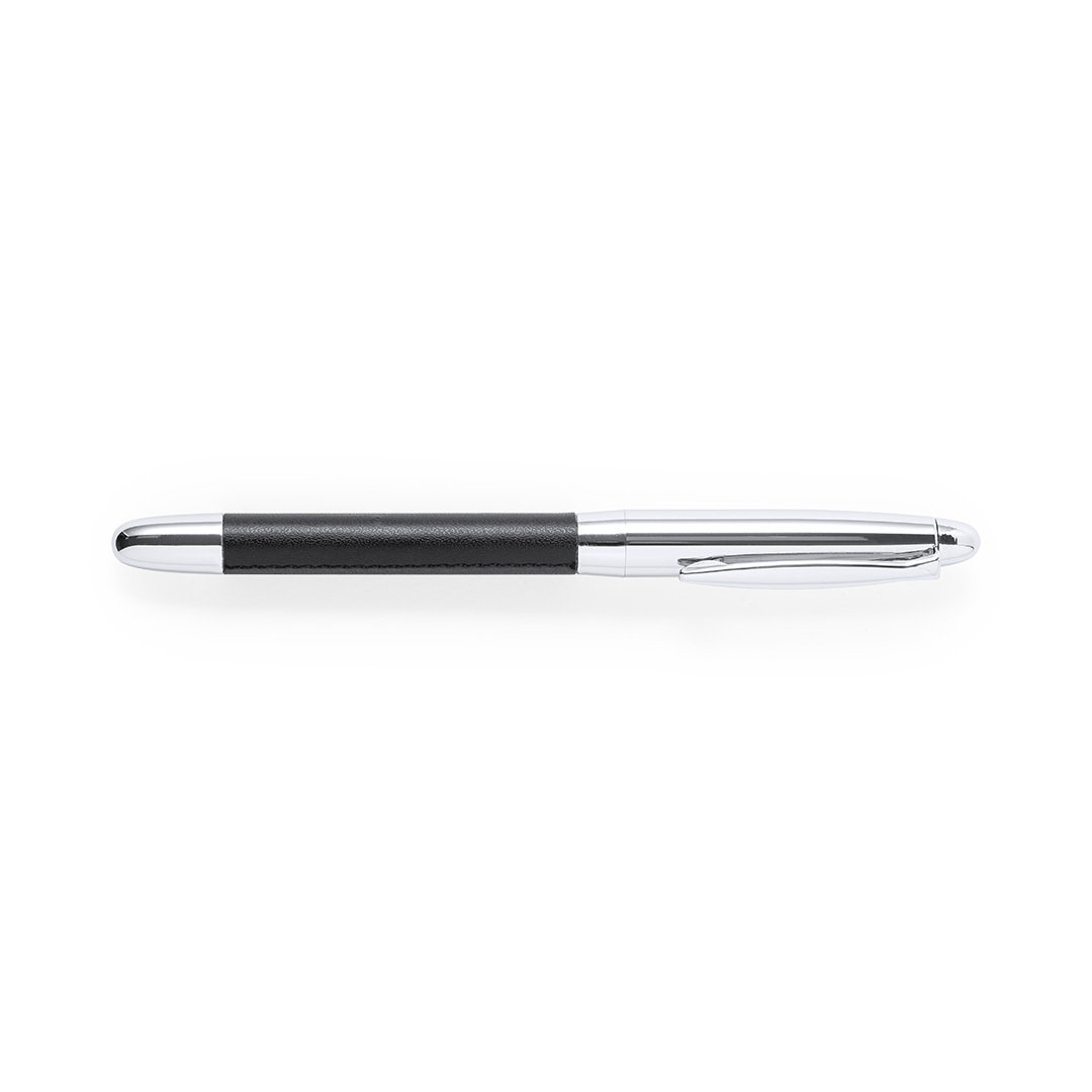 Set con bolígrafo y roller personalizado Niveum premium en polipiel - Set de escritura personalizados - Regalo Promocional Personalizado - imagen 3