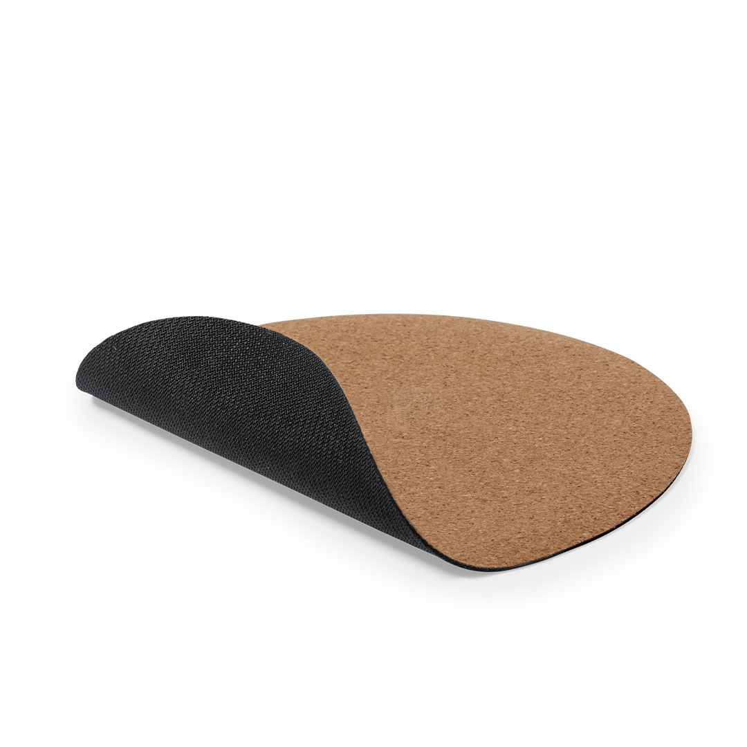 Alfombrilla circular Topick de corcho