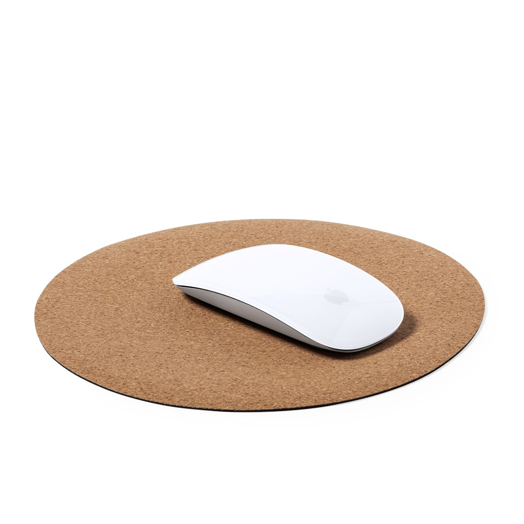 Alfombrilla circular Topick de corcho - Oficina - Regalo Promocional Personalizado - vista alternativa