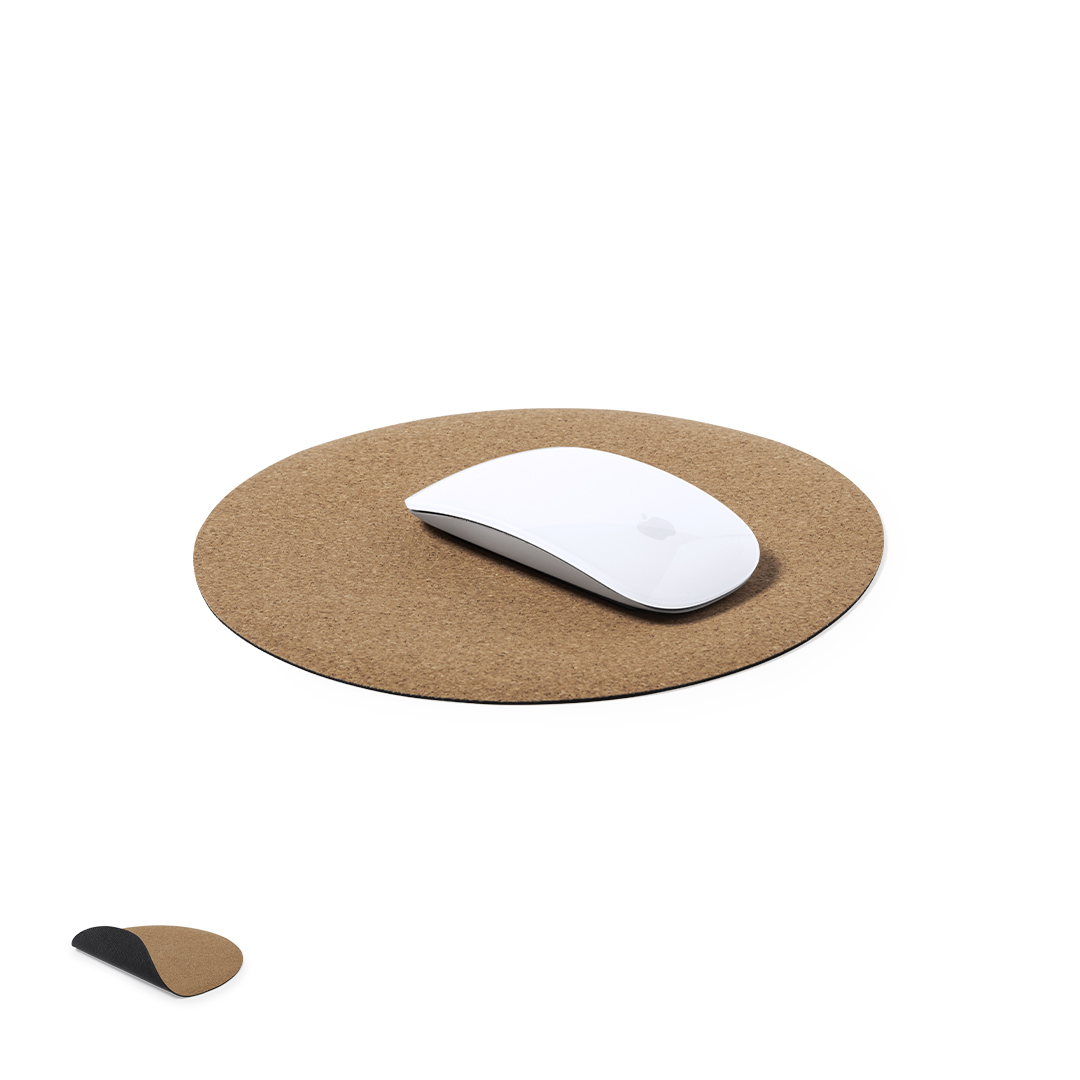 Alfombrilla circular Topick de corcho - Oficina - Regalo Promocional Personalizado