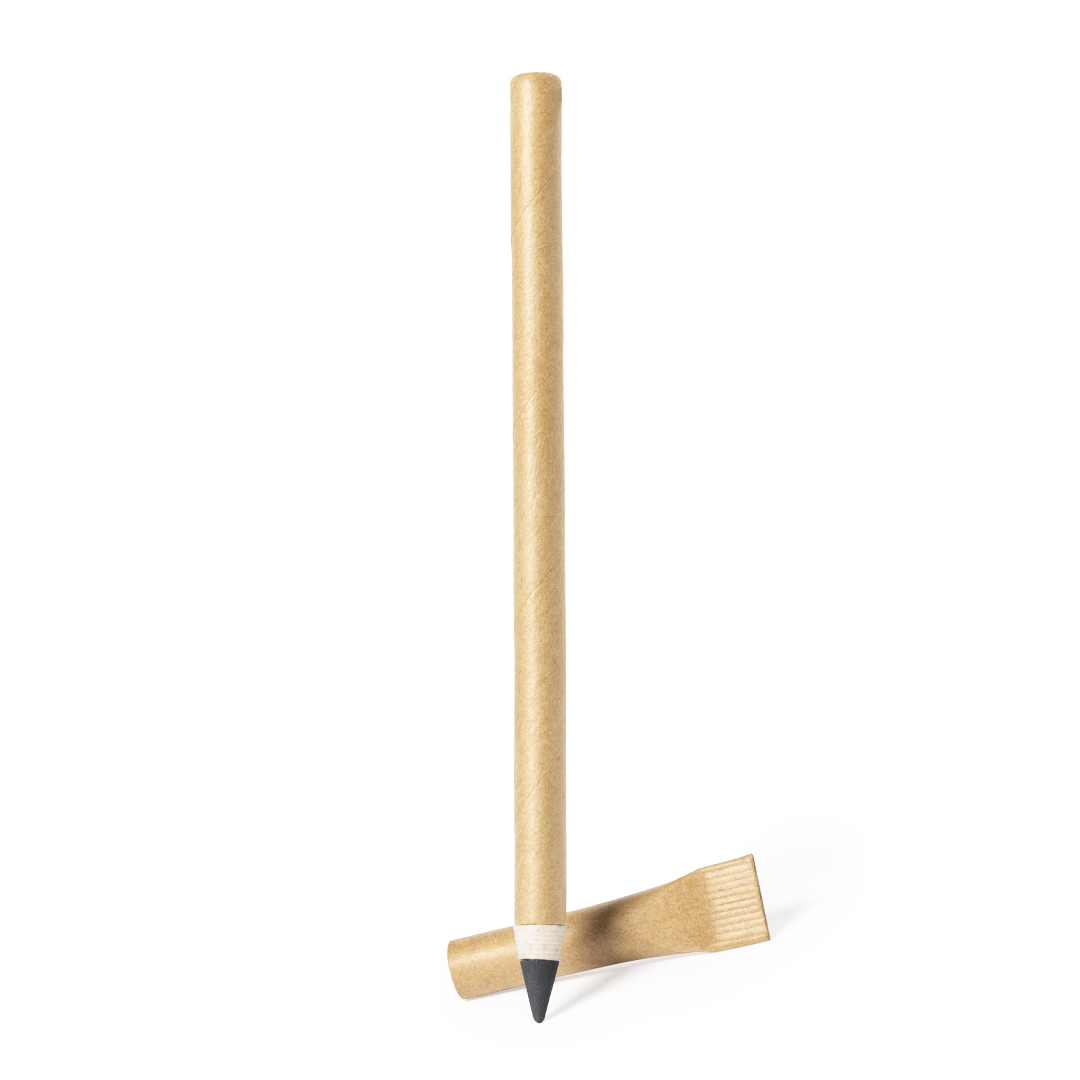 Lápiz eterno personalizado Yeidy de papel reciclado con caña de trigo - Oficina - Regalo Promocional Personalizado