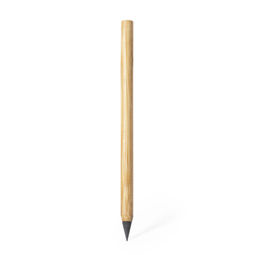 Lápiz eterno personalizado Tebel de bambú - Oficina - Regalo Promocional Personalizado