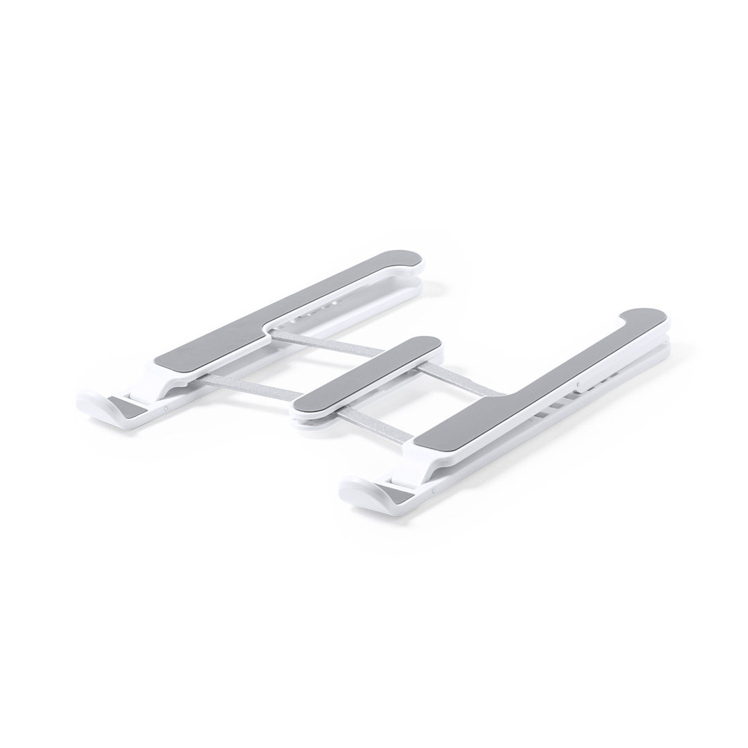 Soporte plegable para portátil personalizado Halom de ABS con TPR - Tecnología - Regalo Promocional Personalizado - vista alternativa
