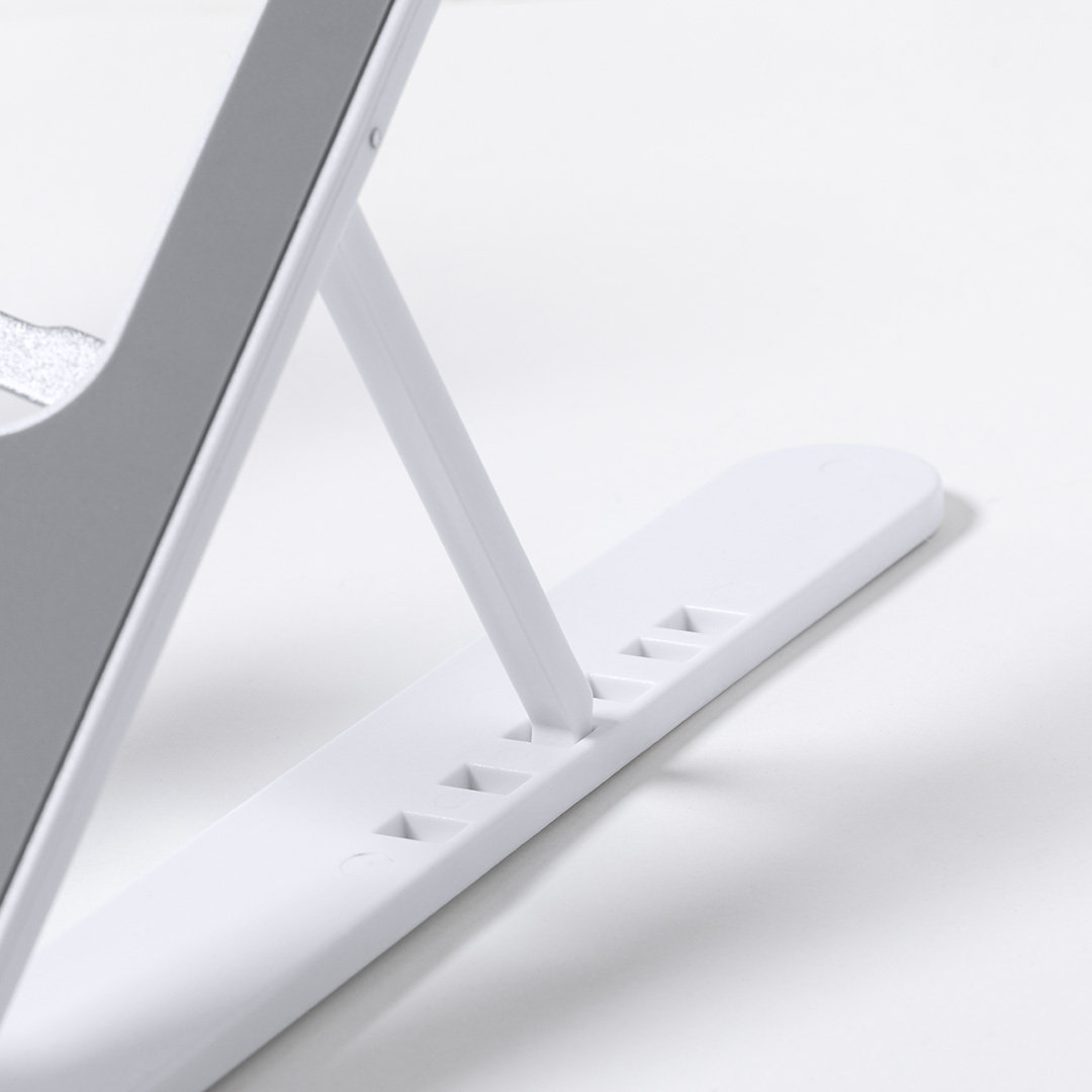 Soporte plegable para portátil personalizado Halom de ABS con TPR - Tecnología - Regalo Promocional Personalizado - imagen 3
