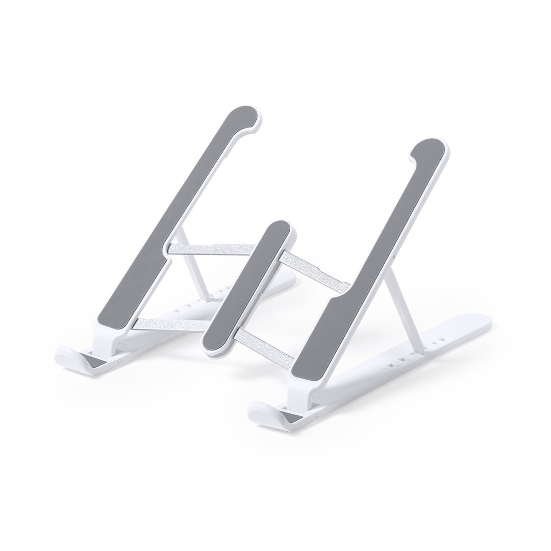 Soporte plegable para portátil personalizado Halom de ABS con TPR - Tecnología - Regalo Promocional Personalizado - imagen 4