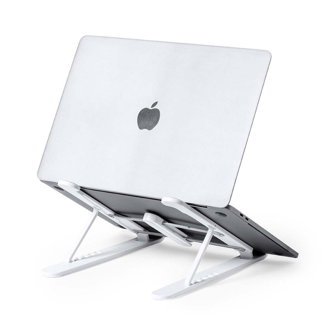 Soporte plegable para portátil personalizado Halom de ABS con TPR - Tecnología - Regalo Promocional Personalizado - imagen 5