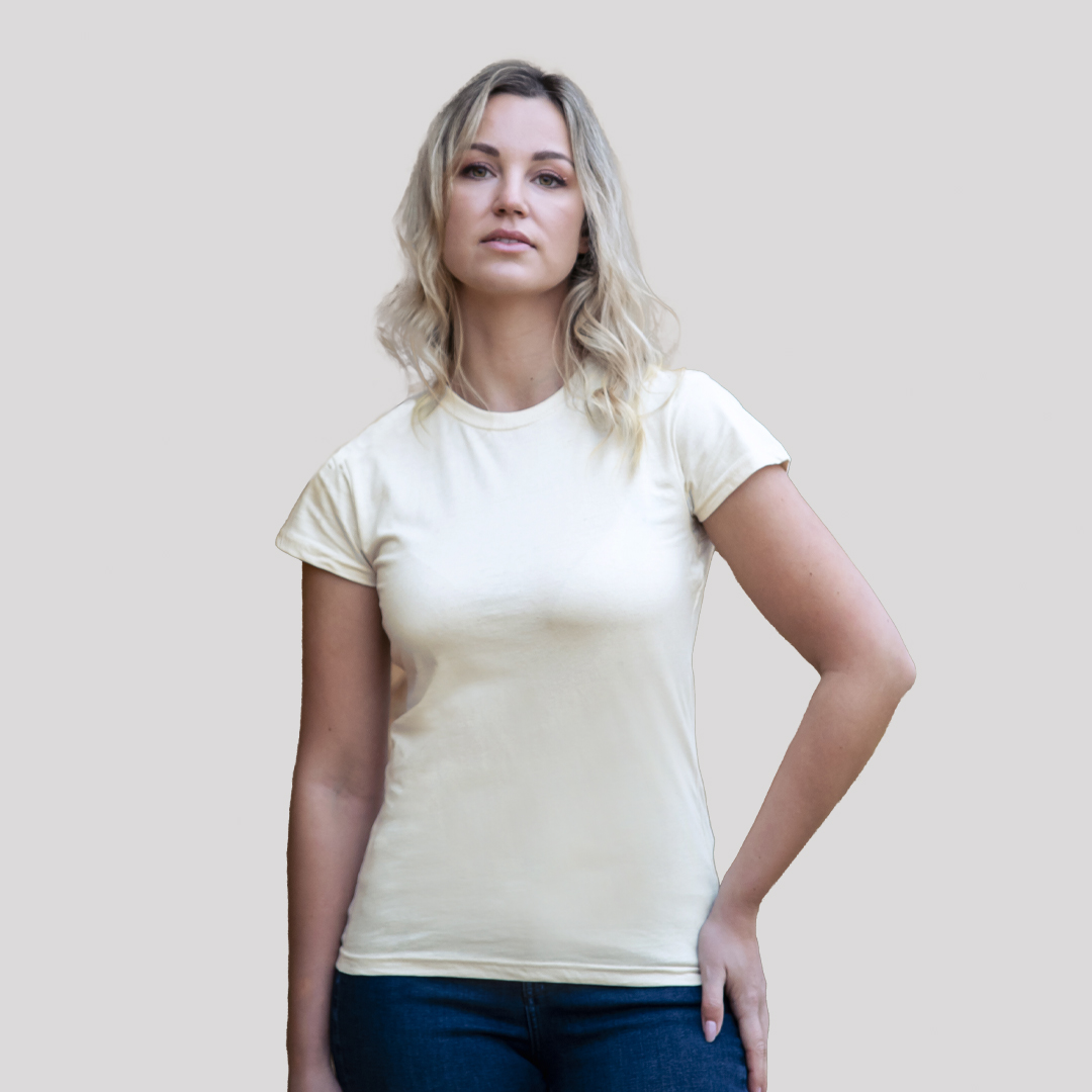Camiseta personalizada para mujer Keya Organic WM de algodón orgánico - Ropa y accesorios - Regalo Promocional Personalizado