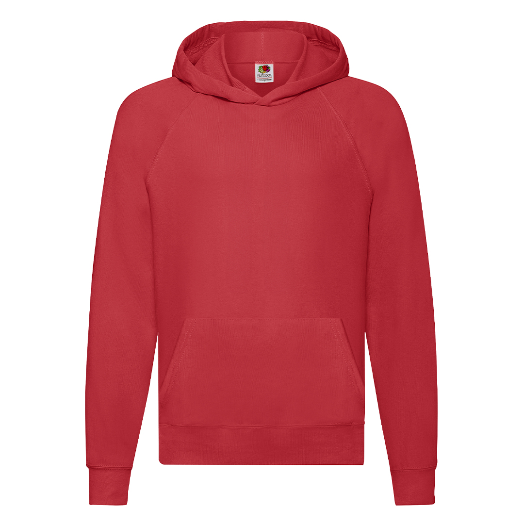 Sudadera nño personalizada Lightweight Hooded de Fruit Of The Loom