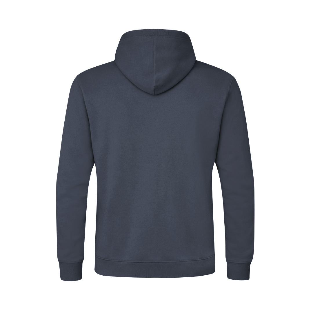 Sudadera adulto con capucha personalizada  Harnix de algodón orgánico y RPET - Sudaderas personalizadas - Regalo Promocional Personalizado - vista alternativa