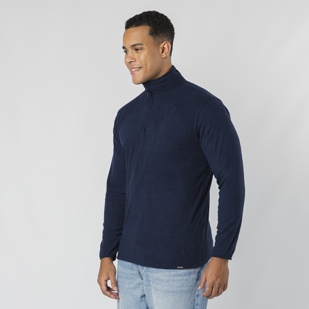 Chaqueta personalizada Mesiox de micro polar fleece RPET - Ropa y accesorios - Regalo Promocional Personalizado