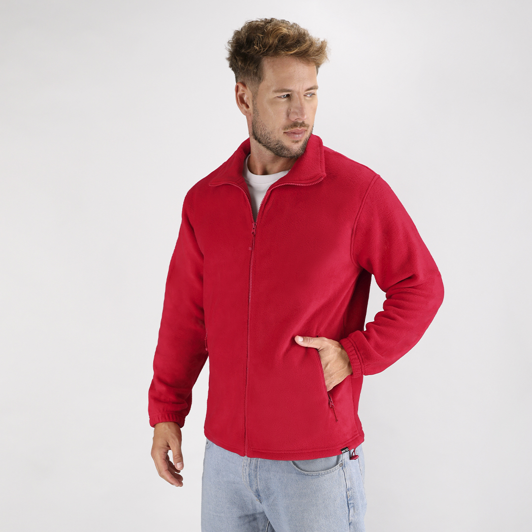 Chaqueta personalizada Diston de polar fleece RPET 280g anti-pilling - Ropa y accesorios - Regalo Promocional Personalizado