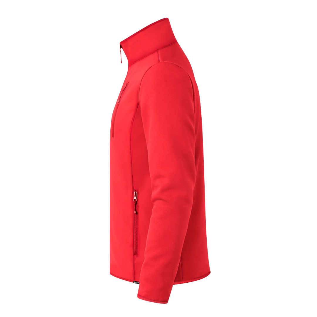 Chaqueta personalizada Scola impermeable de RPET soft shell con microfleece - Ropa y accesorios - Regalo Promocional Personalizado - vista alternativa