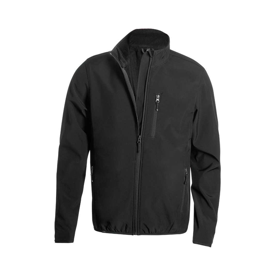 Chaqueta personalizada Scola impermeable de RPET soft shell con microfleece - Ropa y accesorios - Regalo Promocional Personalizado - imagen 4