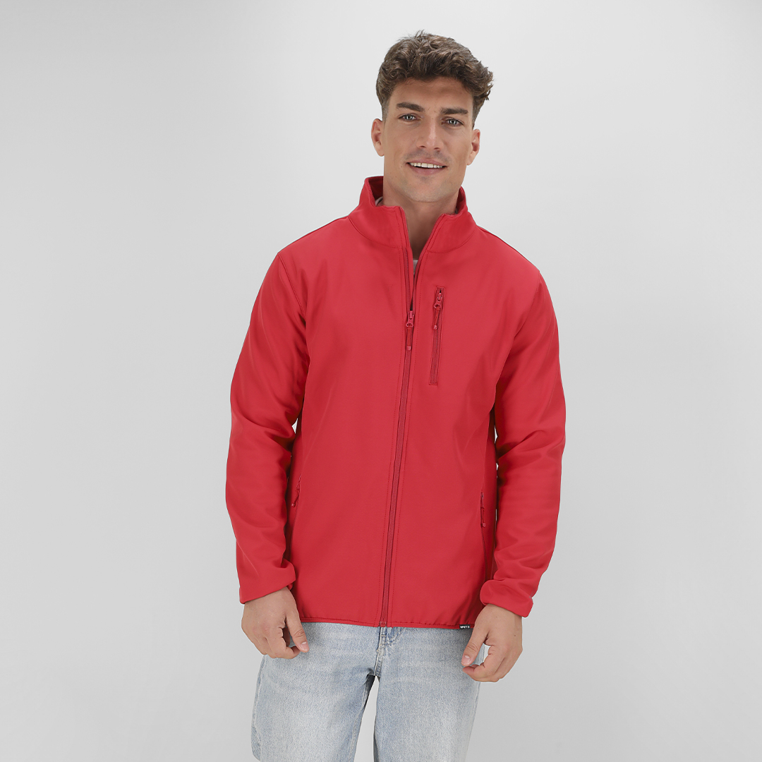 Chaqueta personalizada Scola impermeable de RPET soft shell con microfleece - Ropa y accesorios - Regalo Promocional Personalizado