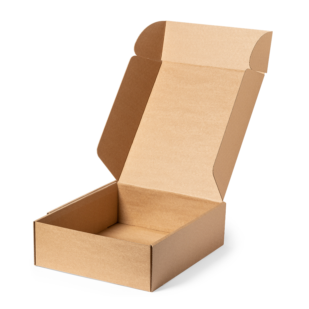 Caja de presentación personalizada Fredox tamaño XL de cartón reciclado - Packaging - Cajas - Regalo Promocional Personalizado - vista alternativa