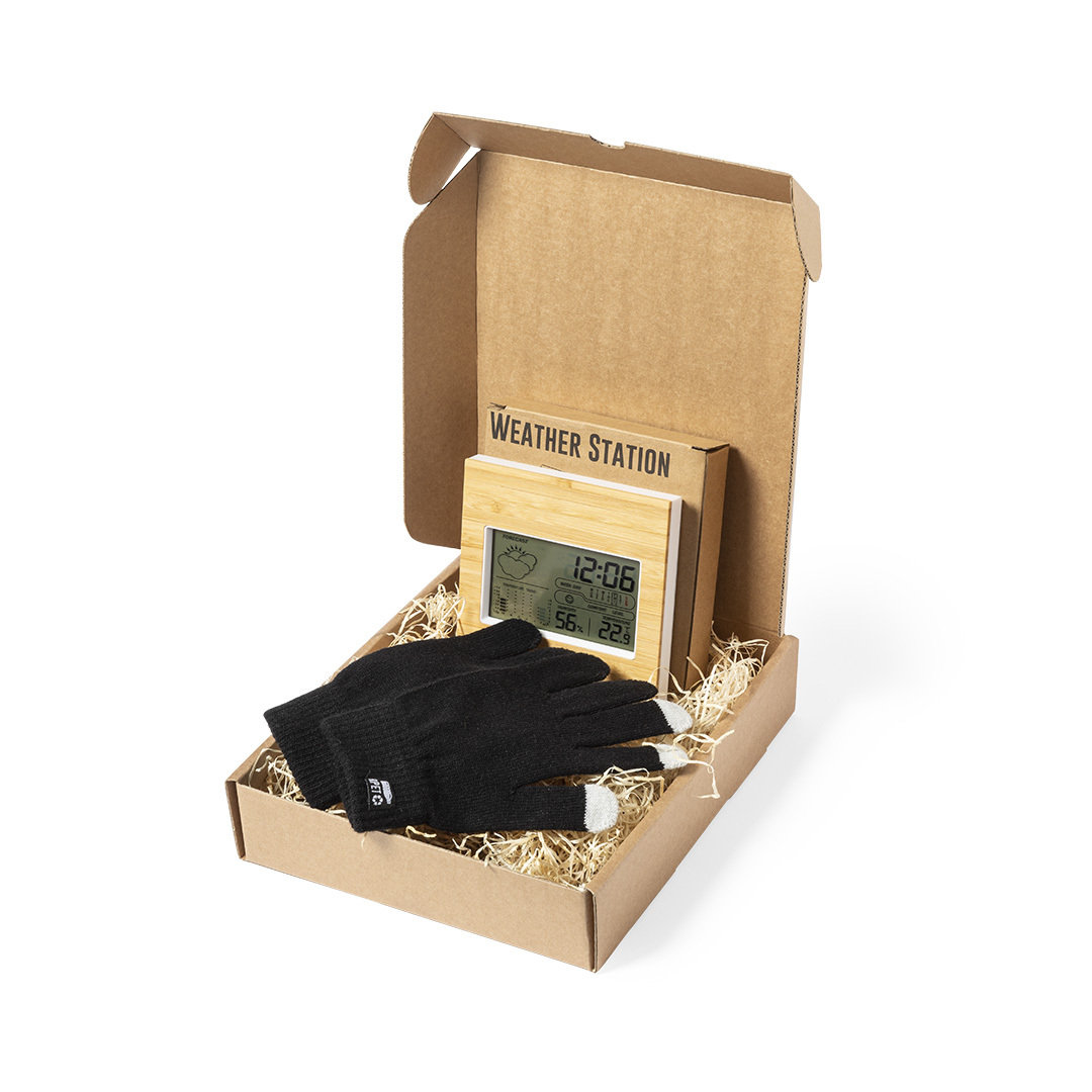 Caja de presentación personalizada Ayira mediana de cartón reciclado - Packaging - Cajas - Regalo Promocional Personalizado - vista alternativa