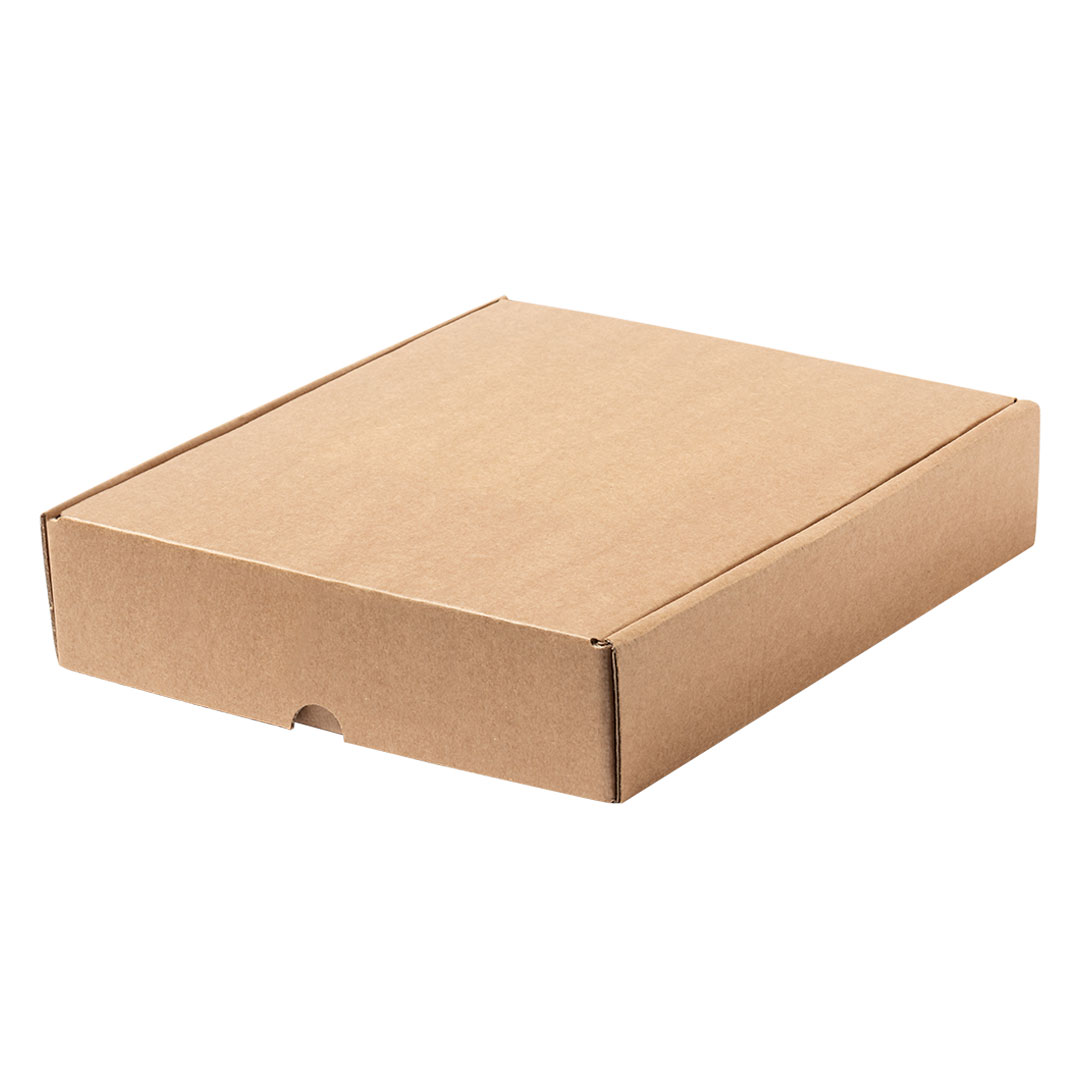 Caja de presentación personalizada Ayira mediana de cartón reciclado - Packaging - Cajas - Regalo Promocional Personalizado