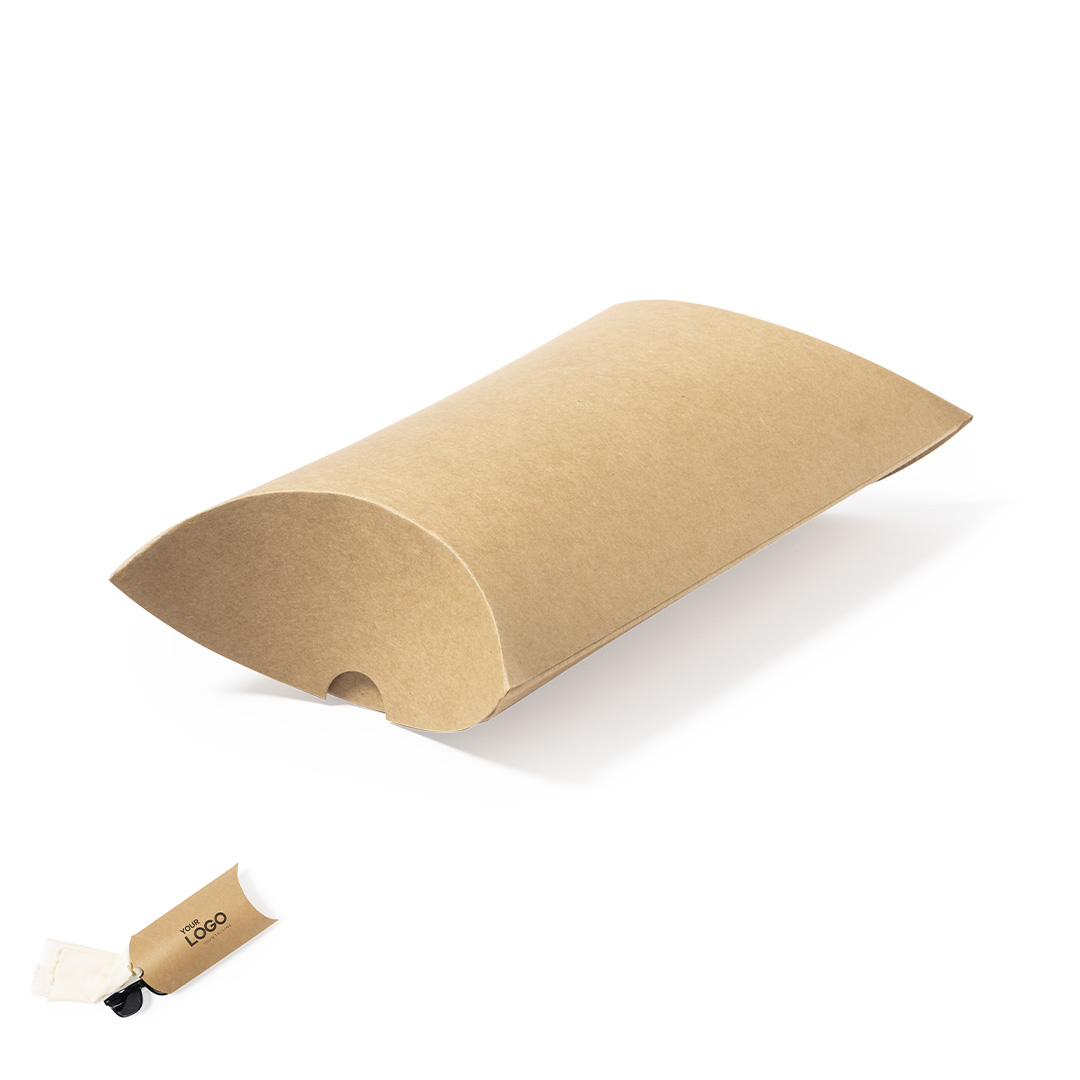 Estuche presentación personalizado Boxit de cartón reciclado kraft grande - Packaging - Cajas - Regalo Promocional Personalizado