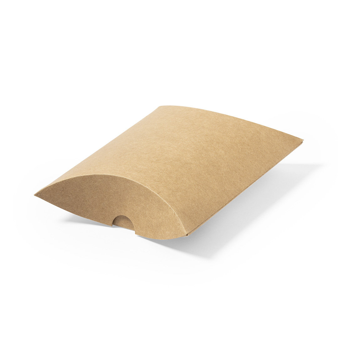 Estuche presentación personalizado Handru de cartón reciclado kraft mediano - Packaging - Cajas - Regalo Promocional Personalizado - vista alternativa