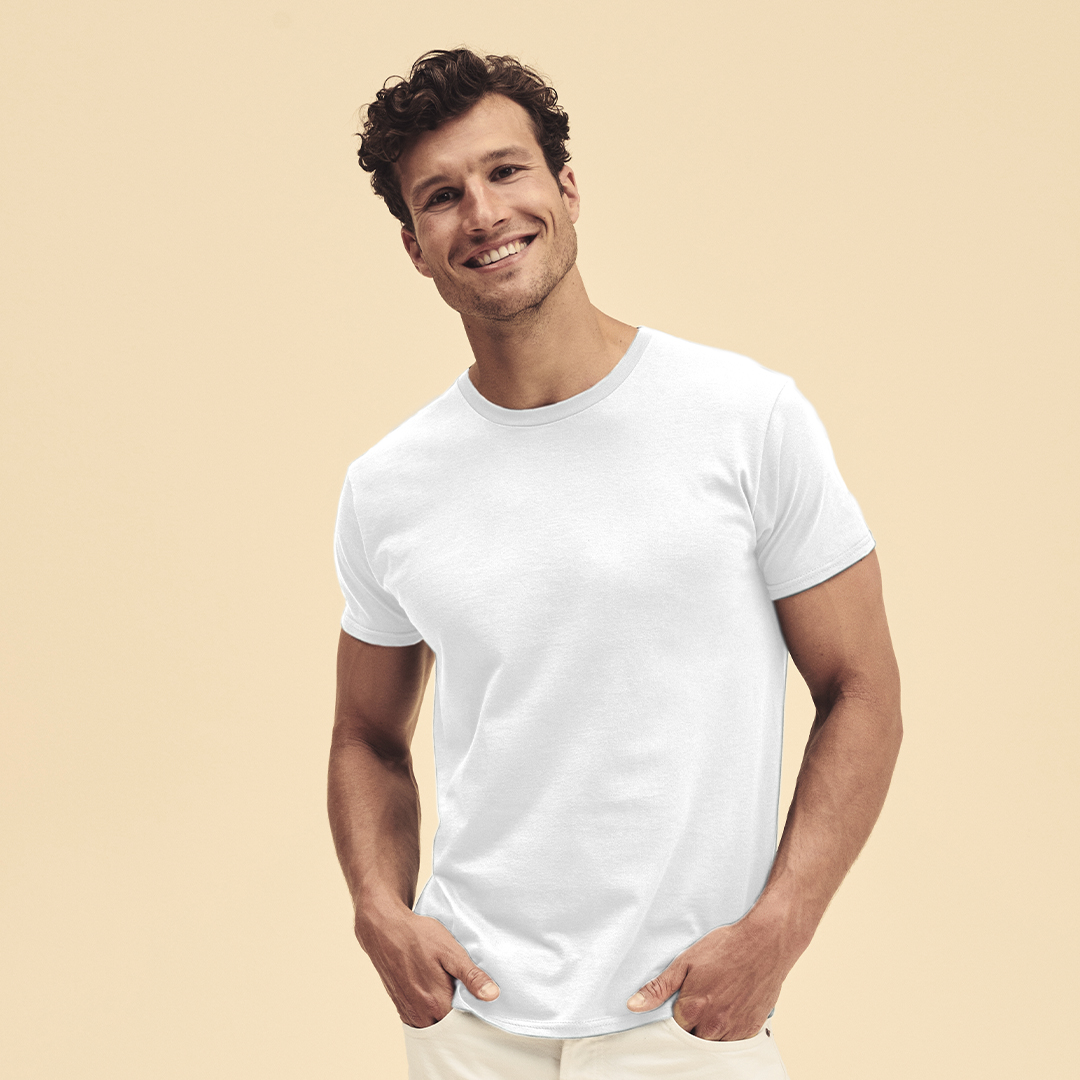 Camiseta Adulto Blanca Iconic - Ropa y accesorios - Regalo Promocional Personalizado
