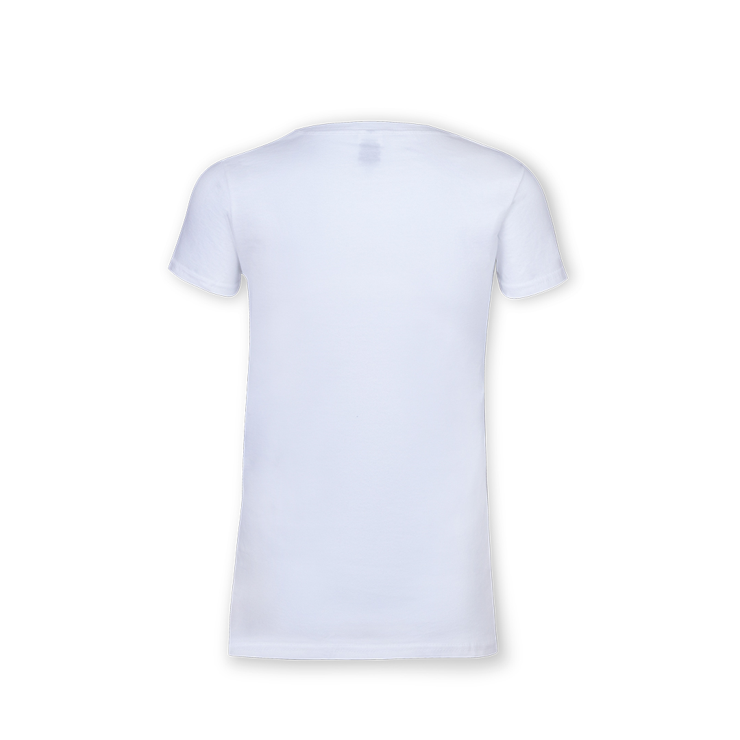 Camiseta Mujer Blanca Iconic - Ropa y accesorios - Regalo Promocional Personalizado - imagen 3