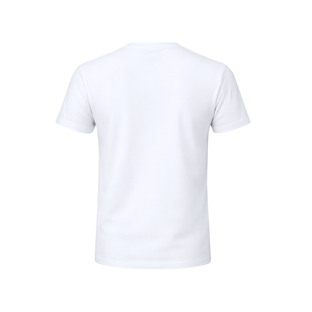 Camiseta Adulto Blanca Iconic V-Neck - Ropa y accesorios - Regalo Promocional Personalizado - vista alternativa