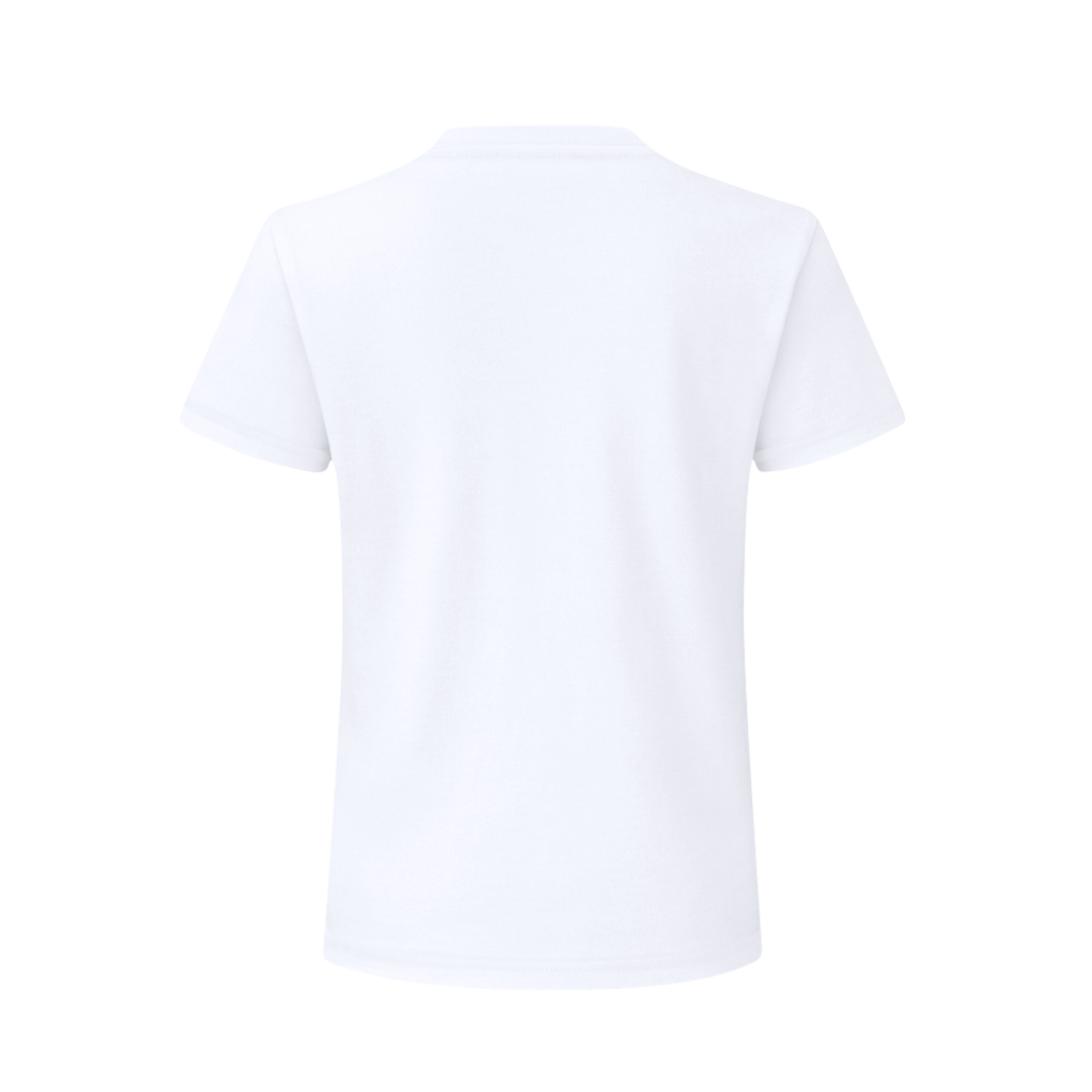 Camiseta Niño Blanca Iconic - Ropa y accesorios - Regalo Promocional Personalizado - vista alternativa