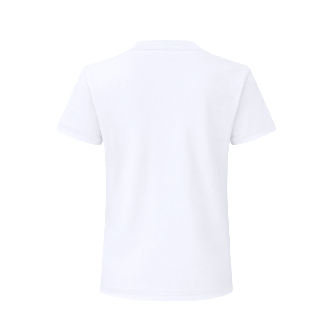 Camiseta Niño Blanca Iconic - Ropa y accesorios - Regalo Promocional Personalizado - imagen 3