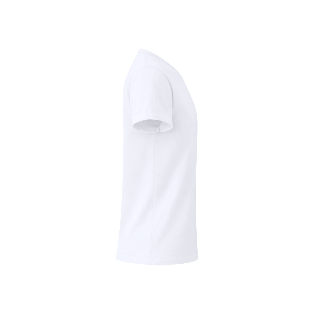 Camiseta Niña Blanca Iconic - Ropa y accesorios - Regalo Promocional Personalizado - vista alternativa