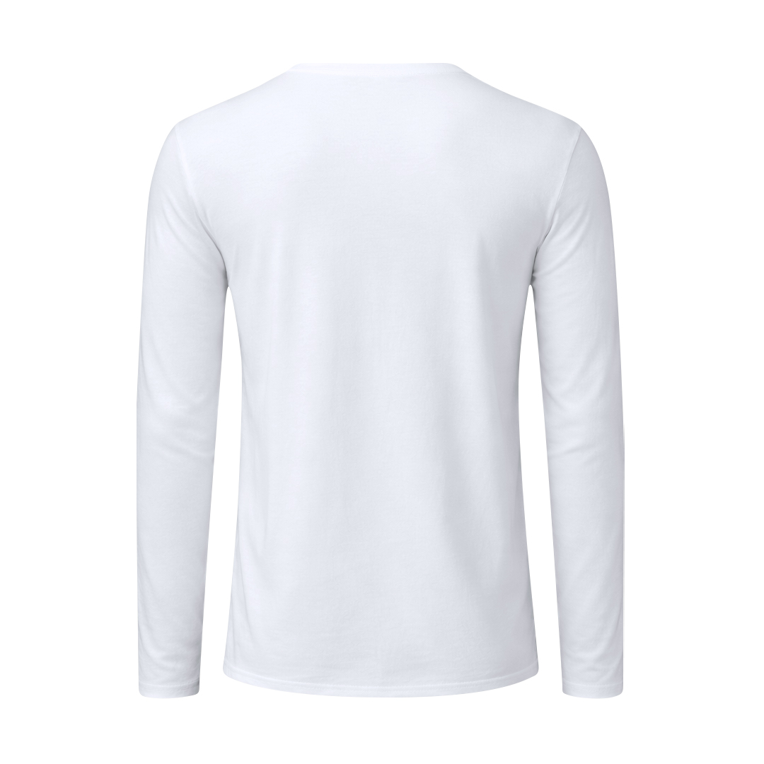 Camiseta Adulto Blanca Iconic Long Sleeve T - Ropa y accesorios - Regalo Promocional Personalizado - vista alternativa