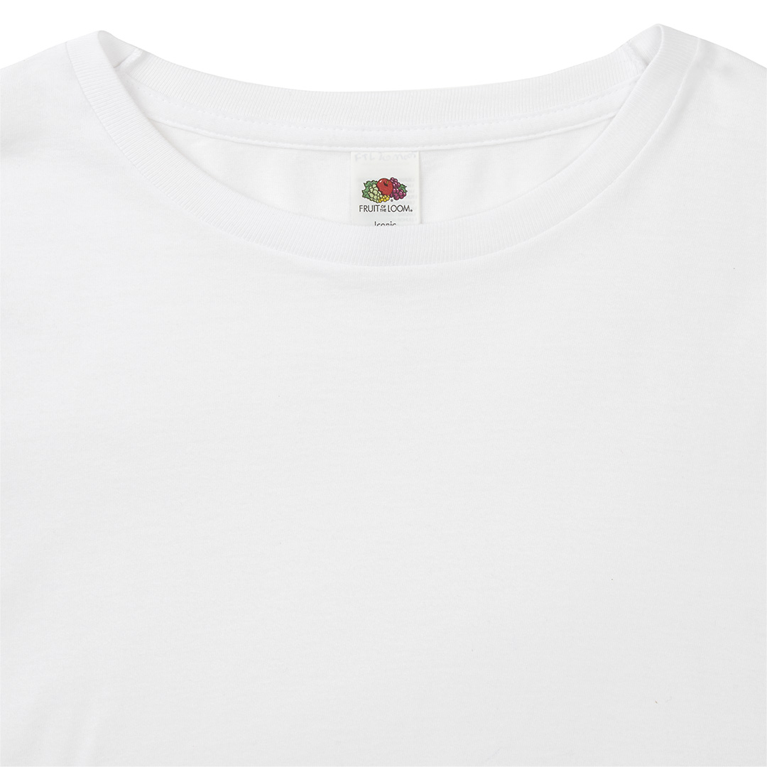 Camiseta Adulto Blanca Iconic Long Sleeve T - Ropa y accesorios - Regalo Promocional Personalizado - imagen 3