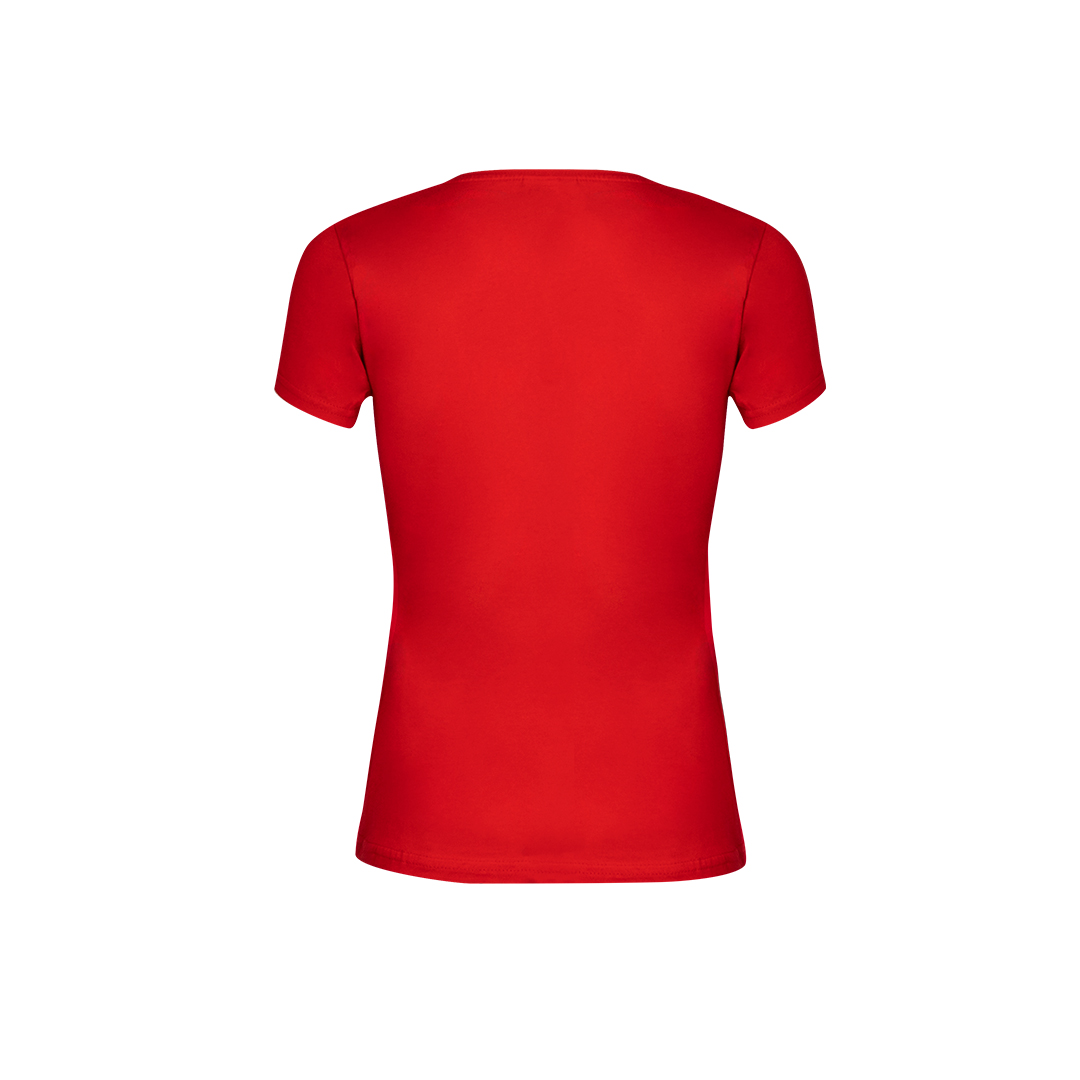 Camiseta personalizada para mujer Iconic de colores Ring Spun entallada - Ropa y accesorios - Regalo Promocional Personalizado - vista alternativa