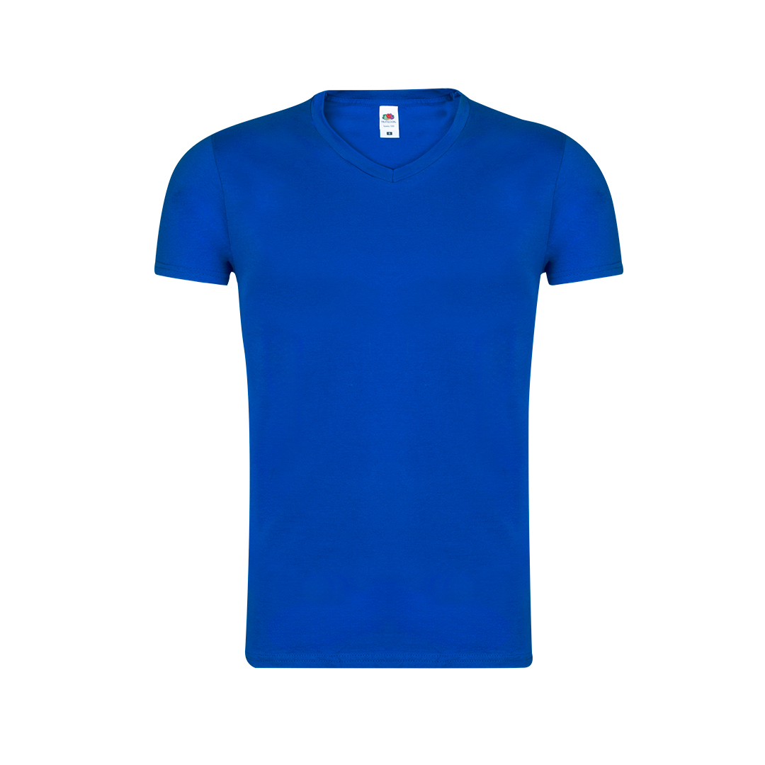Camiseta personalizada para adulto Iconic V-Neck de colores